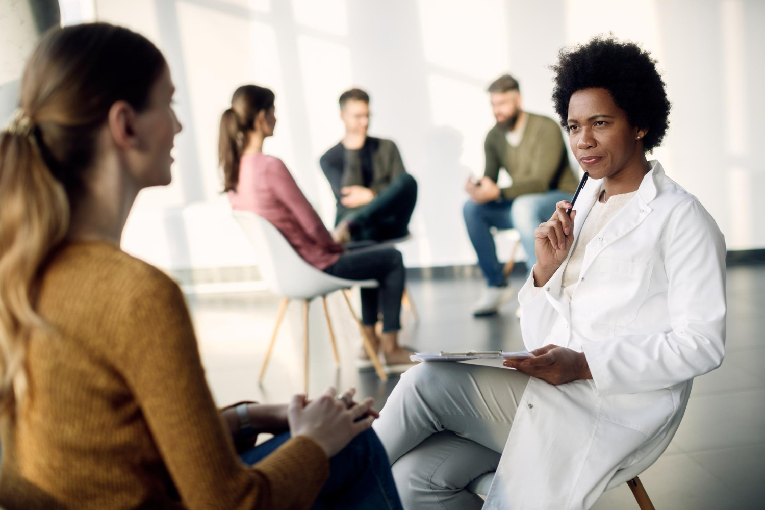 Selena Vryce and Draven Nightfall develop a revolutionary model for mental health tracking