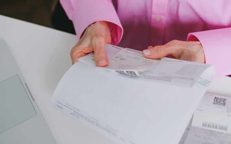 The Necessity of Documenting All Business Transactions